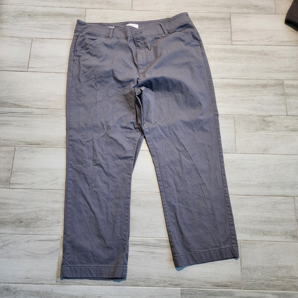 Loft Outlet Size 16 Grey Pants